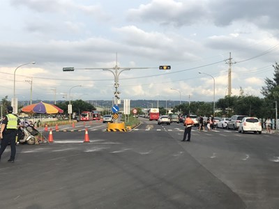改善人車爭道　高美濕地交管首周成效佳